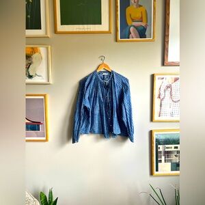 Doen blouse size small